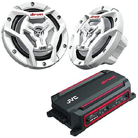 JVC KS-DR2004D 4-Channel Compact Digital Amplifier...