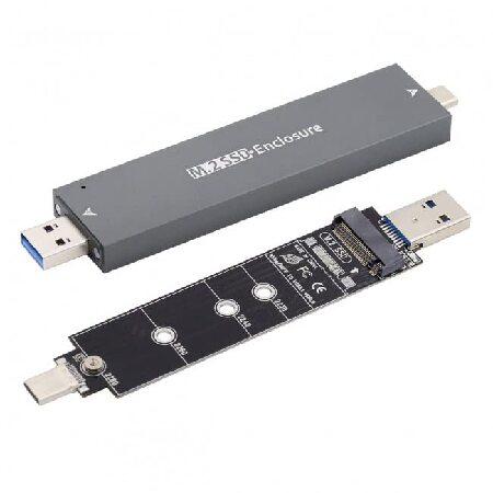 xiwai Type-C USB 3.0 to Combo NVME M-Key M.2 NGFF ...