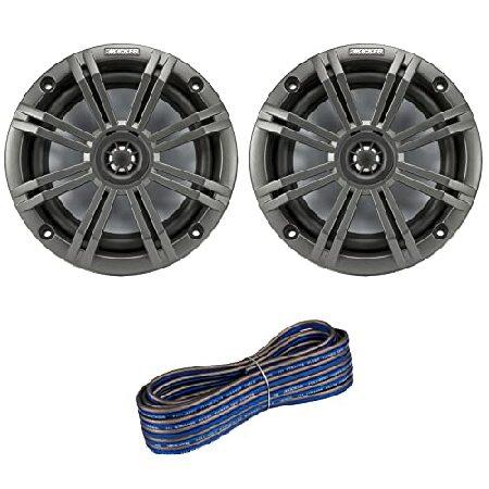1 Pair (Qty 2) of Kicker 6.5&quot; 2-Way 195 Watts Max ...