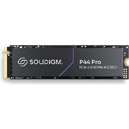 Solidigm SSD/P44 Pro 2.0TB M.2 80mm PCIe SGL Pk