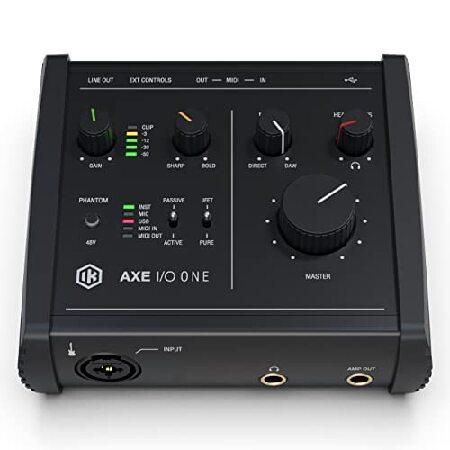 IK Multimedia AXE I/O One - Professional USB Audio...