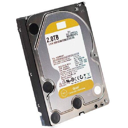 HDD for Gold 2TB 3.5&quot; SATA 6 Gb/s 128MB 7200RPM fo...