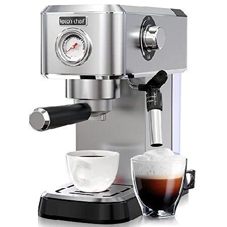 lecon chef Espresso Machine 15 Bar Coffee Machine ...