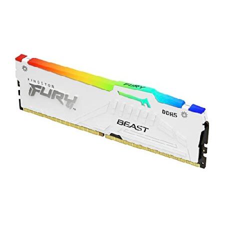 Kingston Fury Beast White RGB 32GB 6000MT/s CL36 D...