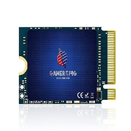 GAMERKING 1TB M.2 2230 SSD NVMe PCIe Gen 4.0X4 Int...