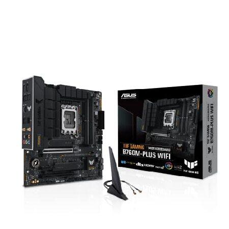 ASUS TUF Gaming B760M-PLUS WiFi (13th and 12th Gen...