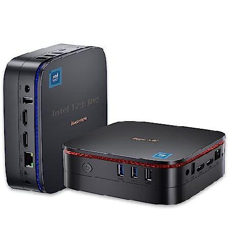 Blackview MP60 Mini PC Intel 12th N95(up to 3.4GHz...