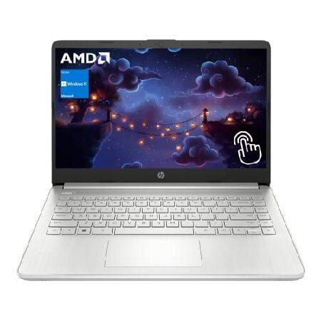 HP 14z Laptop, 14” HD Touchscreen Display, AMD 302...