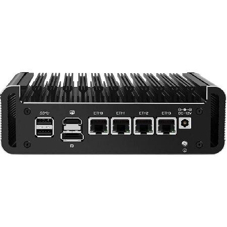 4 Ports Micro Firewall Appliance Inter N200 Quad C...