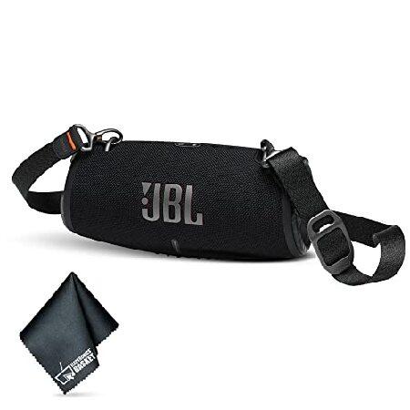 JBL Xtreme 3 Portable Bluetooth Speaker (Black) wi...