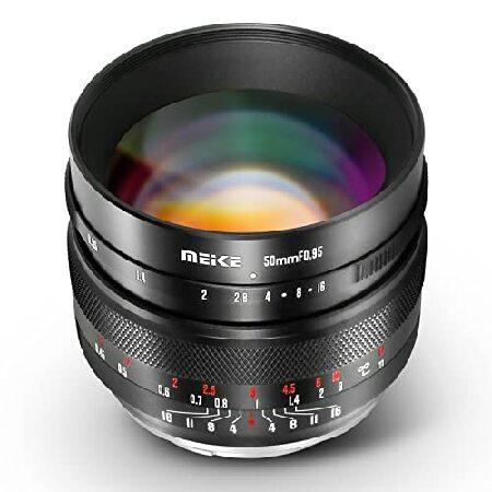 Meike 50mm f0.95 Large Aperture Manual Focus Lens ...