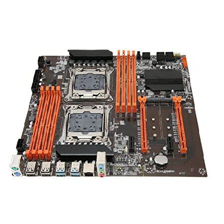 X99 LGA 2011-3 デスクトップマザーボード 6 SATA3.0 8 DDR4 DIMM ...