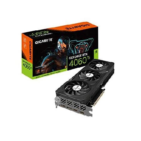 Gigabyte GeForce RTX 4060 Ti ゲーミング OC 8G グラフィックスカー...