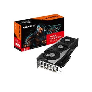 Gigabyte GV-R76GAMING OC-8GD Radeon RX 7600 Gaming OC 8G グラフィックカード WINDFORCEファン 3X 8GB 128ビット GDDR6 ビデオカード