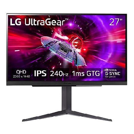 LG 27&quot; Ultragear QHD (2560x1440) Gaming Monitor, 2...