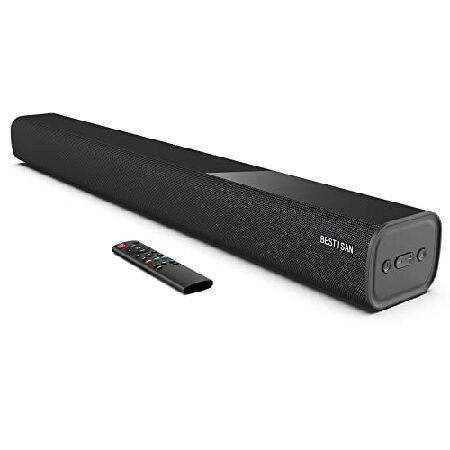 BESTISAN Sound Bars for TV, Sound bar with Bluetoo...