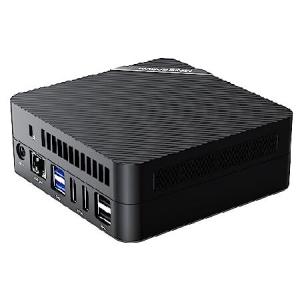 MINISFORUM UM773 Mini PC Barebone with AMD Ryzen 7 7735HS ＆ AMD Radeon 680M,up to 4.75GHz Mini Computer, 2 x HDMI,1x USB4,4 x USB 3.0, WiFi 6,BT5. 2｜wolrd