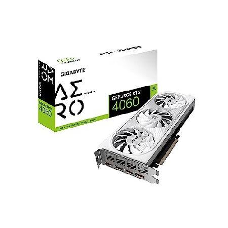 Gigabyte GeForce RTX 4060 AERO OC 8G グラフィックカード WIN...
