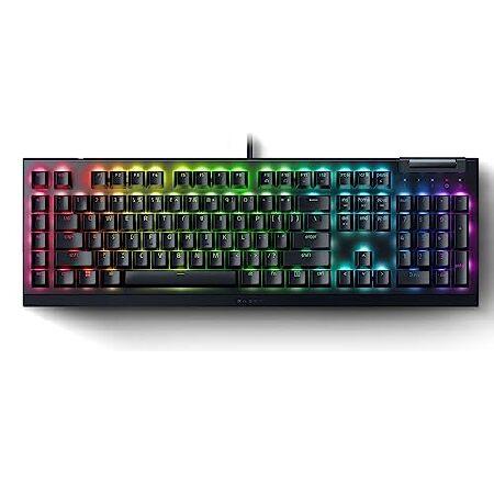 Razer BlackWidow V4 X - Mechanical Gaming Keyboard...