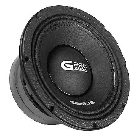Genius Audio GPRO-MX548D4 1000WRMS - 2000WRMS