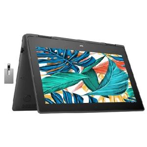 HP 2022 ProBook x360 11.6" HD 2-in-1 Touchscreen Notebook Computer, Intel Celeron N5100 Quad-core, 4GB LPDDR4 RAM, 64GB eMMC Storage, HD Webcam, Windo｜wolrd