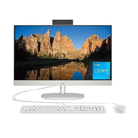 HP 23.8 inch All-in-One Desktop PC, FHD Display, I...