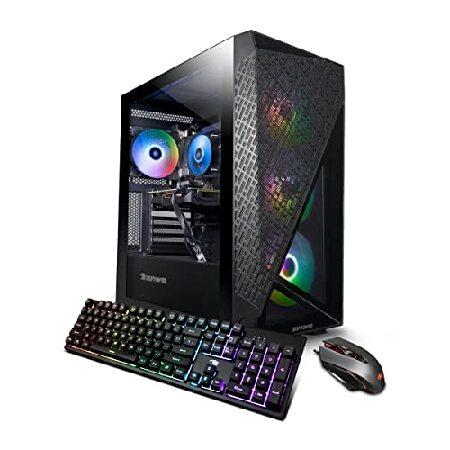 iBuyPower SlateMesh Gaming PC Computer Desktop Sla...