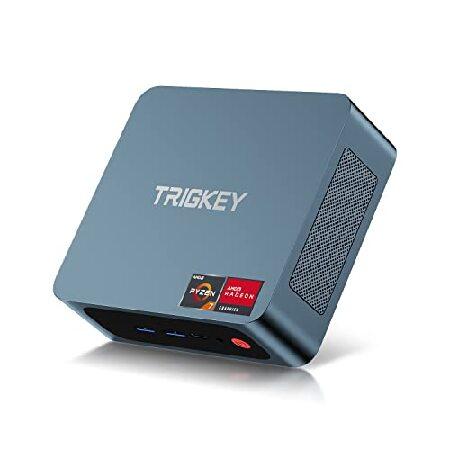 TRIGKEY Ryzen 7 Mini PC 8 Core 16 Thread Mini Comp...