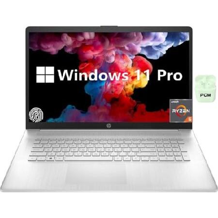 HP 17.3 Inch FHD Business Laptop, AMD Ryzen 5 5500...