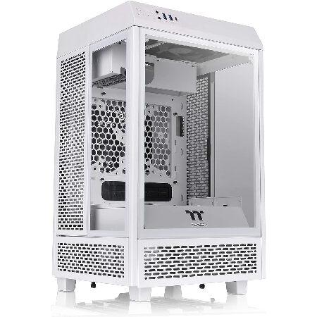 Thermaltake Tower 100 Snow Edition Tempered Glass ...