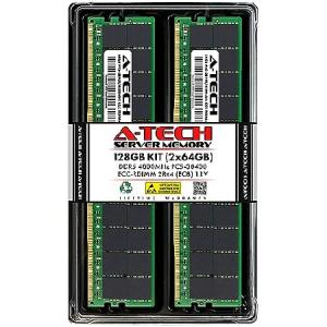 A-Tech 128GB Kit (2x64GB) RAM for Supermicro SUPER X13DAI-T, X13DSF-A, X13SEDW-F, X13SEI-TF, X13SET-G, X13SET-GC, X13SWA-TF | DDR5 4800MHz PC5-38400 E｜wolrd