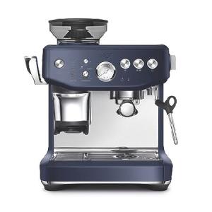 Breville the Barista Express Impress Espresso Machine, Damson Blue, BES876DBL, Large｜wolrd