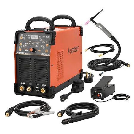 Herocut TIG Welder TIG250PACDC HF TIG/STICK/AC/DC/...