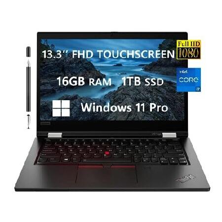 2023 ThinkPad L13 Yoga 13.3&quot; FHD Spin 2-in-1 Touch...