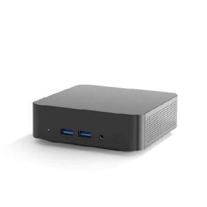 goodtico T9 Mini PC Intel Alder Lake N100, 4Cores 4Threads Max to 3.4G, 3x4K@60GHZ RGB Output Micro PC, 2xType-C Support PD Power Mini Computer,Window｜wolrd