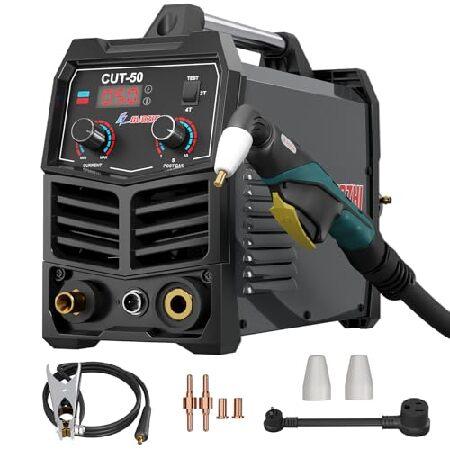 GZ GUOZHI プラズマカッター 50アンペア エアインバーター プラズマカッター 110V/2...