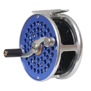 Vintage Classic Fly Fishing Reel,Right/Left Handle Position, Fly Reel 3/4wt 5/6wt 7/9wt (Blue, 3/4 wt)