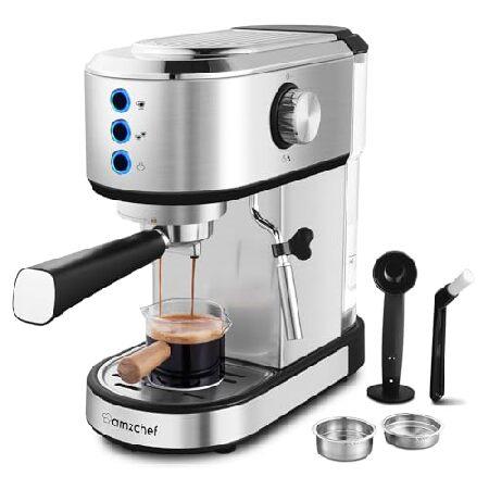 amzchef Espresso Machine 20 Bar, Professional Espr...