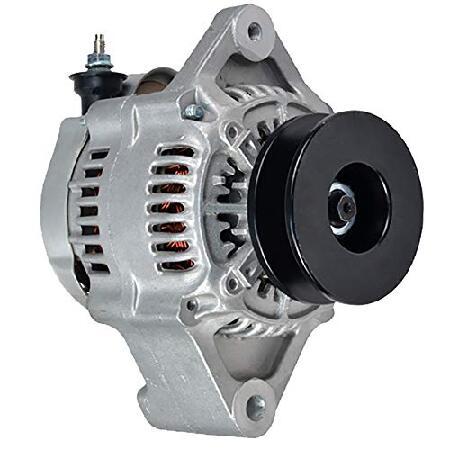 New 12V 50AMP Alternator Compatible With Toyota 2T...