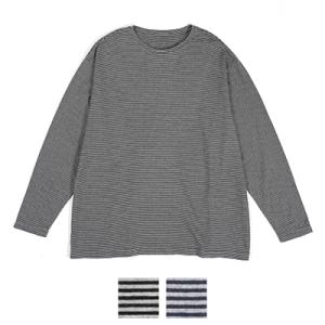 Porter Classic(ポータークラシック) H/W BEATNIK BORDER CREWNECK ハンドワーク ビートニク クルーネック PC-006-3114