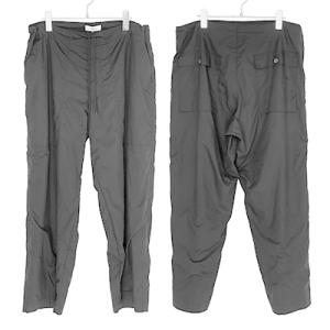 nuterm(ニューターム) Doubleface Pajama Trousers ダブルフェイスパジャマトラウザース 001PT-021S｜womanremix