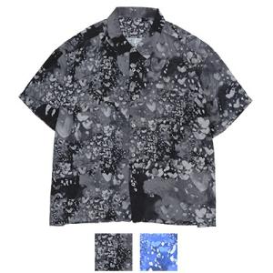 ポータークラシック Porter Classic ハートアロハシャツ HEART ALOHA SHIRT PC-024-1319｜womanremix