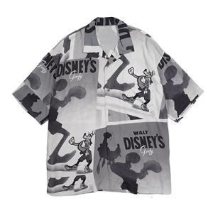 ポータークラシック Porter Classic ディズニービンテージポスターPCアロハコレクションアロハシャツ グーフィー2 DISNEY V/P PC ALOHA COLLECTION ALOHA SHIRT