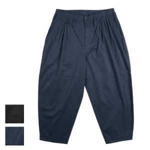 ポータークラシック Porter Classic【正規販売店】ギャバジンビバップパンツ GABARDINE BEBOP PANTS PC-027-1819｜womanremix