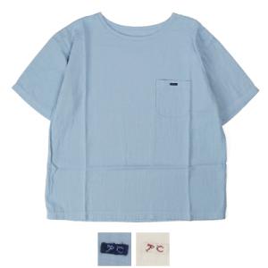 ポータークラシック Porter Classic【正規販売店】 ガーゼティーシャツ GAUZE T-SHIRT PC-056-1575｜womanremix