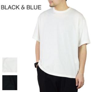 ブラックアンドブルー Black ＆ Blue パイルスリーブTシャツ Pile Sleeve TEE 124T03 2017春夏｜womanremix
