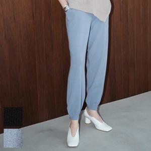 CLANE(クラネ) SLIM KNIT PANTS スリムニットパンツ 14110-7032｜womanremix