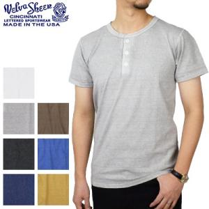 ベルバシーン Velva Sheen ピグメント 顔料染め 半袖 ヘンリーネックTシャツ PIGMENT S/S HENLEY TEE 161517(あす楽対応) (tohoku) レディース｜womanremix