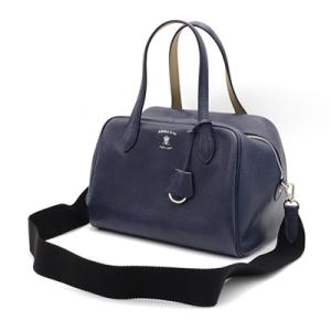 (ポイント10倍) ADMJ エーディーエムジェイ COWHIDE LEATHER 2WAY　BOSTONBAG 牛革　2WAY　ボストンバッグ 28cm 21WS01012｜womanremix