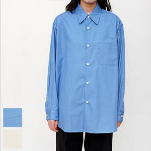 MY___(マイ) BASIC REGULAR COLLAR SHIRT ベーシックレギュラーカラーシャツ 223-61301｜womanremix
